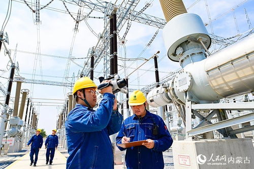 內(nèi)蒙古通遼 新能源電力高速路竣工投產(chǎn)