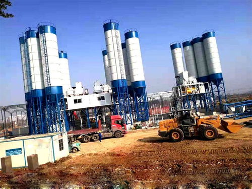 環?；炷辽a設備 混凝土攪拌站