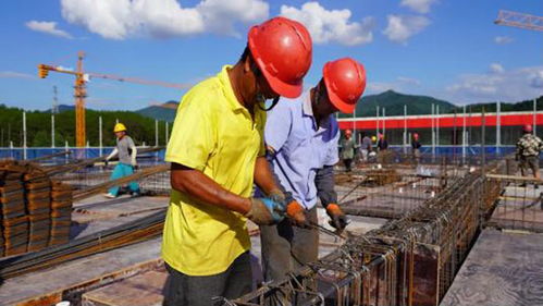 宣城旌德 戰(zhàn)高溫 重點項目建設(shè)有序推進